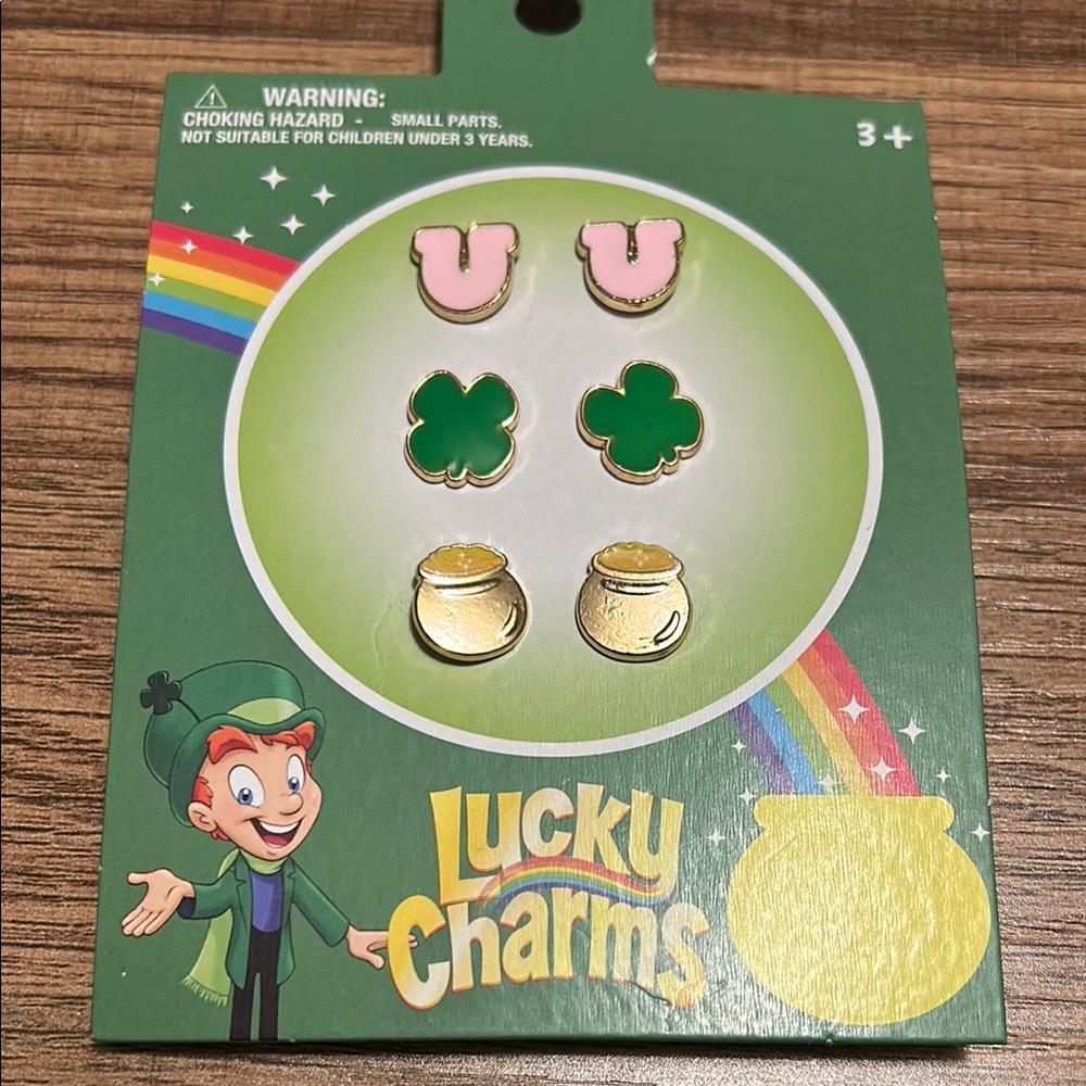 Lucky Charms Earrings Set